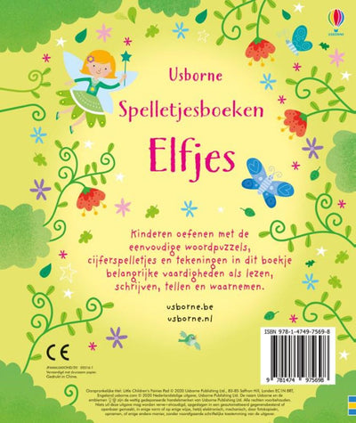 Game Book Elfljes