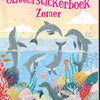 Glitterstickerboek zomer. 3+