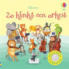 Libro sonoro: así suena una orquesta. 1+