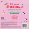 Geluidenboek: blijf van de dinosaurus af