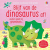 Libro sonoro: mantente alejado del dinosaurio