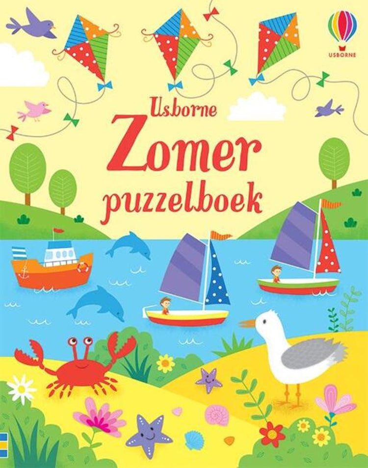 NL - libro puzzle estivo usborne. 6+