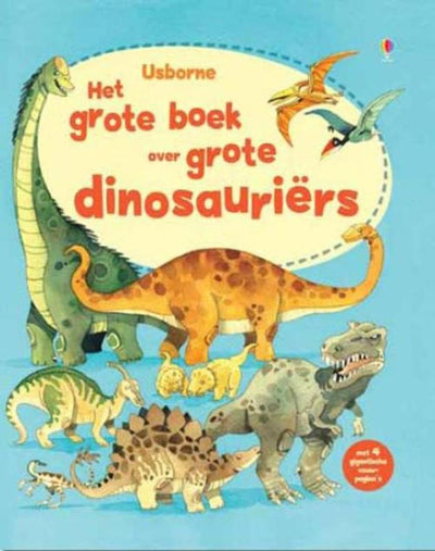 Wpg uitgevers el gran libro sobre dinosaurios