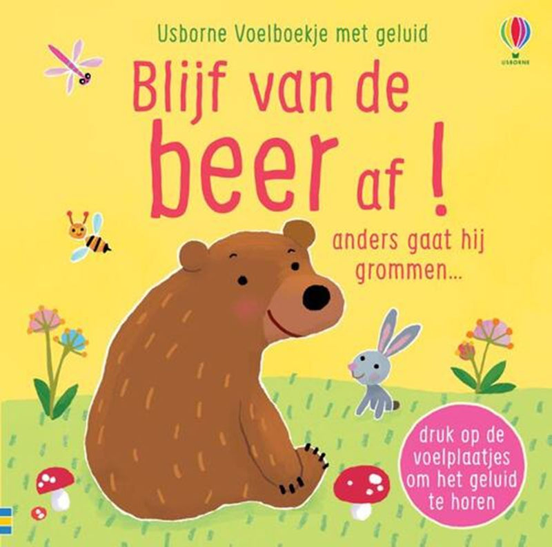 Libro sonoro: non toccare l'orso! 1+