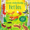 Primer folleto de pegatinas het bos