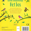 Primer folleto de pegatinas het bos
