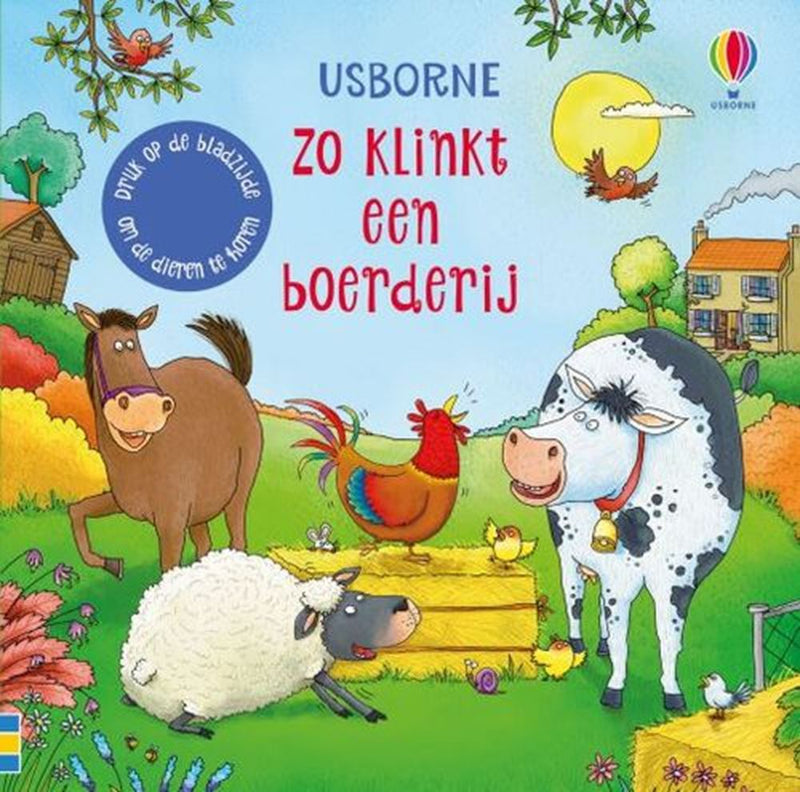 Libro sonoro: ecco come suona una fattoria. 1