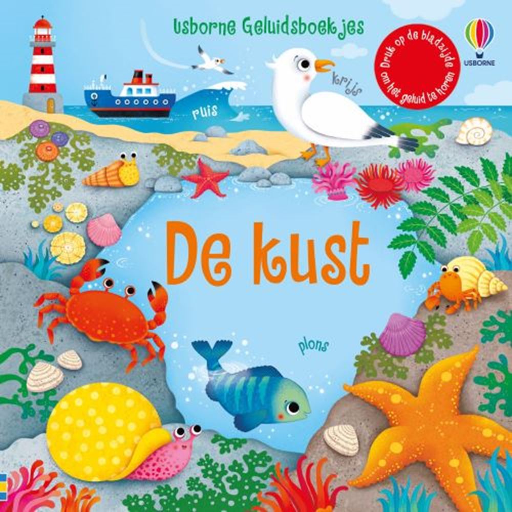 Libro sonoro la costa. 1+