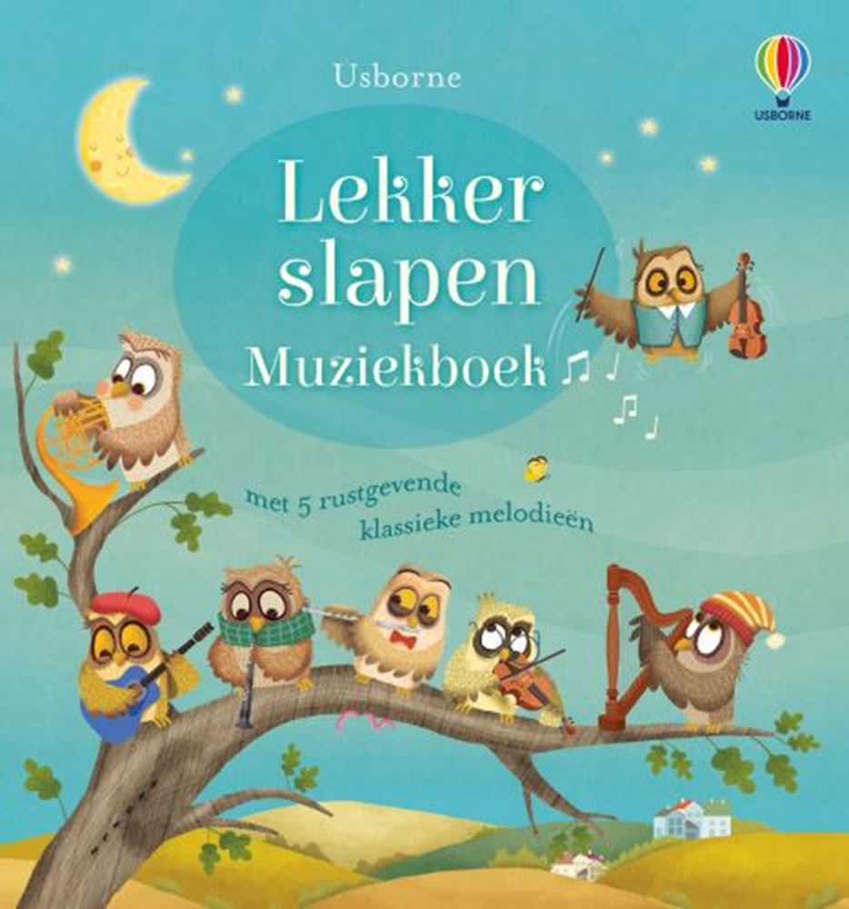 Geluidenboek: lekker slapen. 0+
