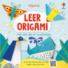 Casa central del libro aprende origami.
