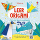 Casa central del libro aprende origami.