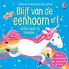 Libro de sonidos: ¡no toques el unicornio!