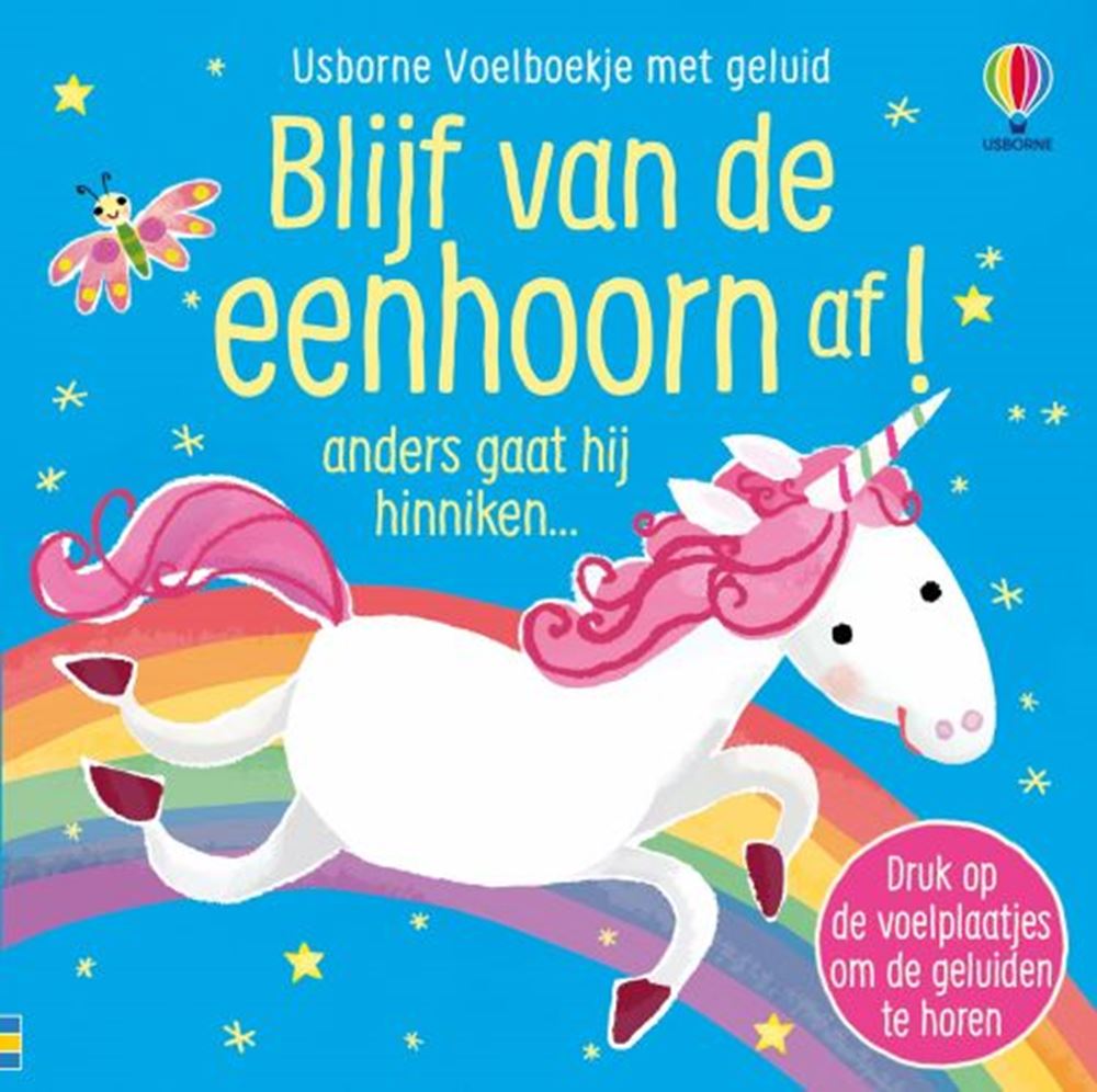 Libro de sonidos: ¡no toques el unicornio!