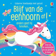 Geluidenboek: blijf van de eenhoorn af! - afbeelding 1