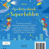 Spelletjesboek superhelden. 5+