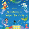 Spelletjesboek superhelden. 5+