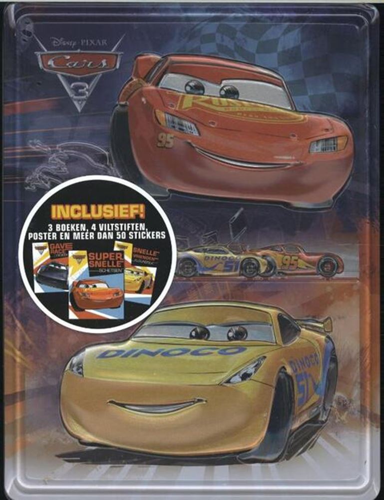 Disney Pixar Cars 3.latta felice.