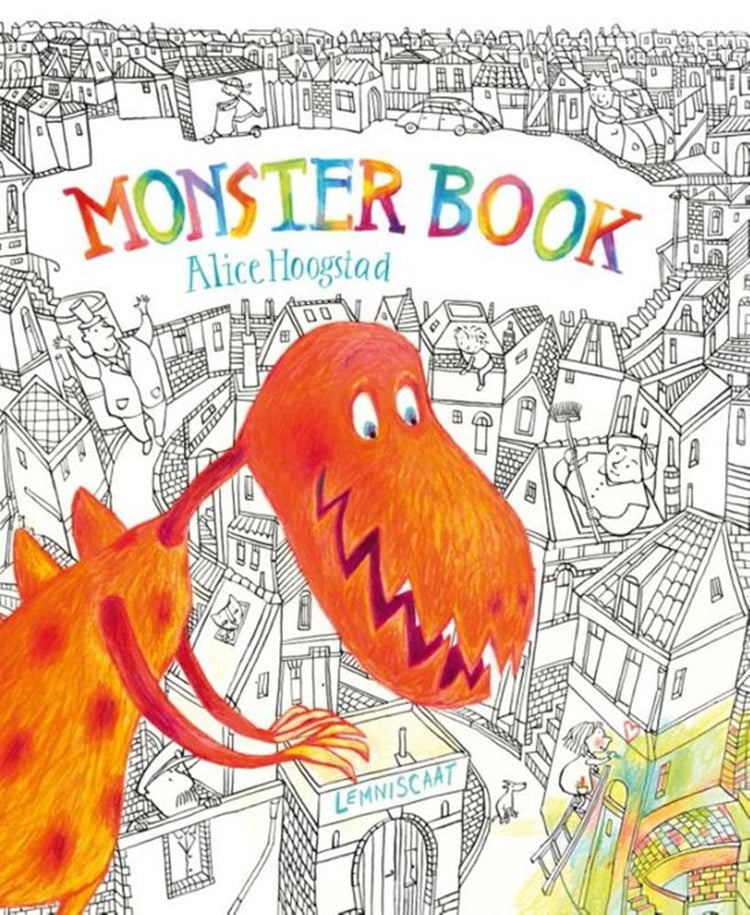 Inglés: libro de monstruos. 3+