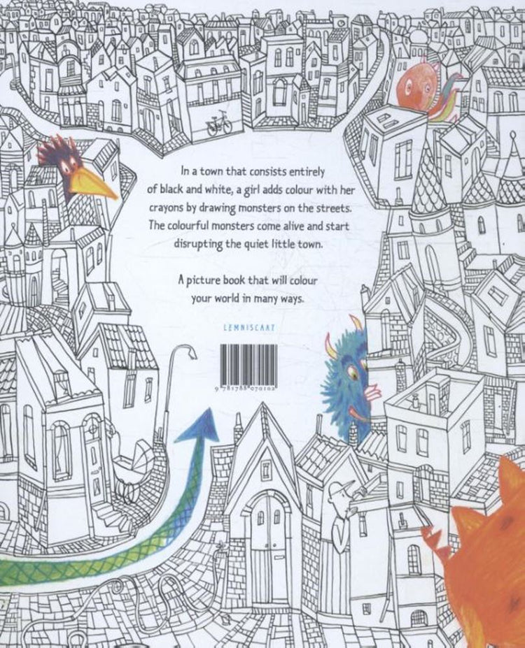 Inglés: libro de monstruos. 3+