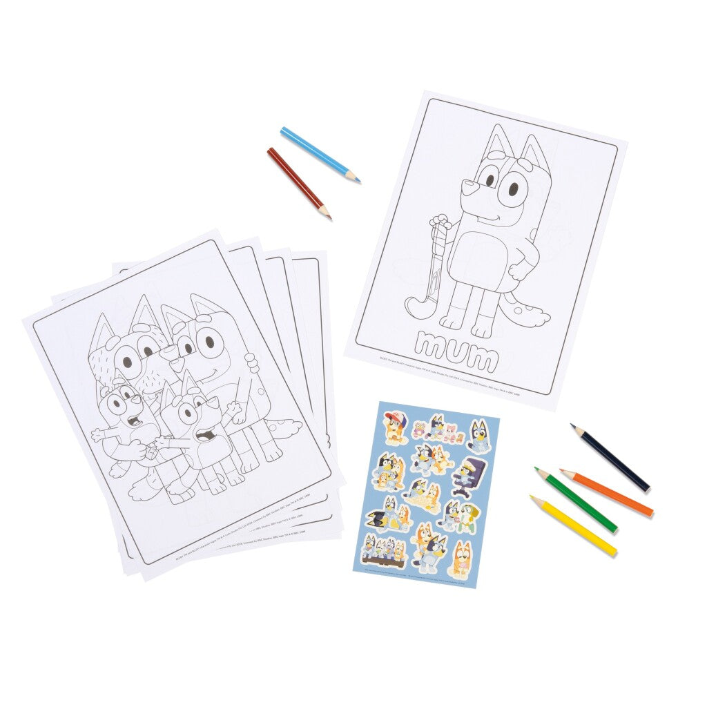 Juego de colores azules