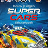 Wpg uitgevers stickerboek: supercars. 5+