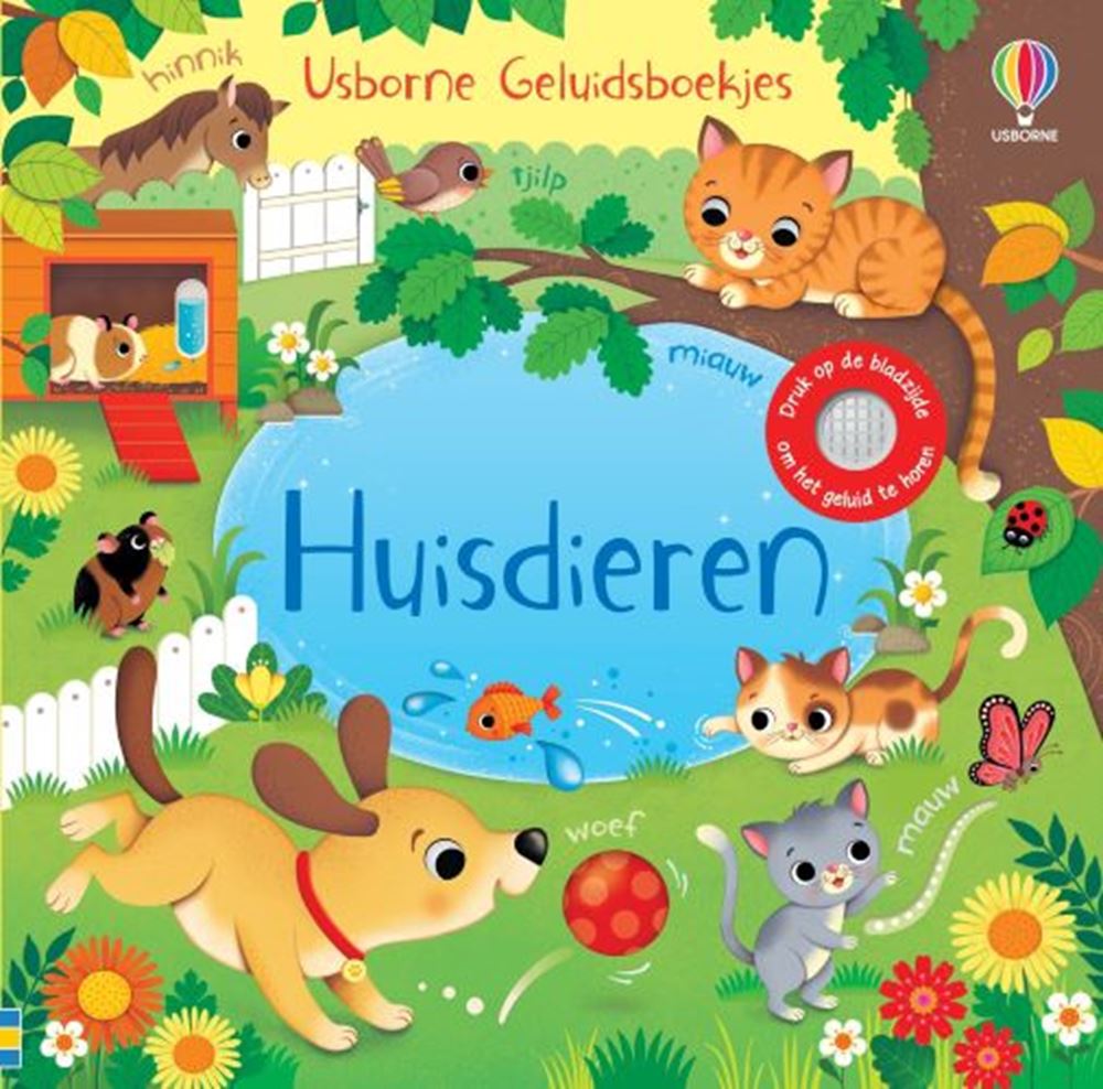 Libro sonoro: mascotas. 3+