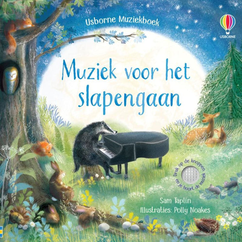 Música de libro sonoro para dormir.