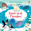 Libro sonoro: animales en el Polo Norte. 1+