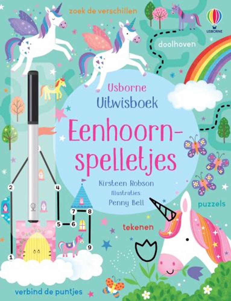 Juegos de unicornio de Uitgezboek