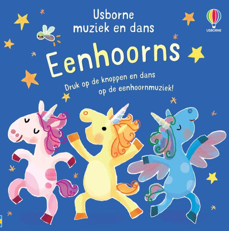 Musica e danza Usborne, unicorni. 4+