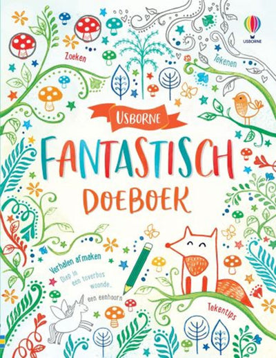 Fantastico doeboek
