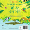 Eerste stickerboek: wilde dieren. 4+