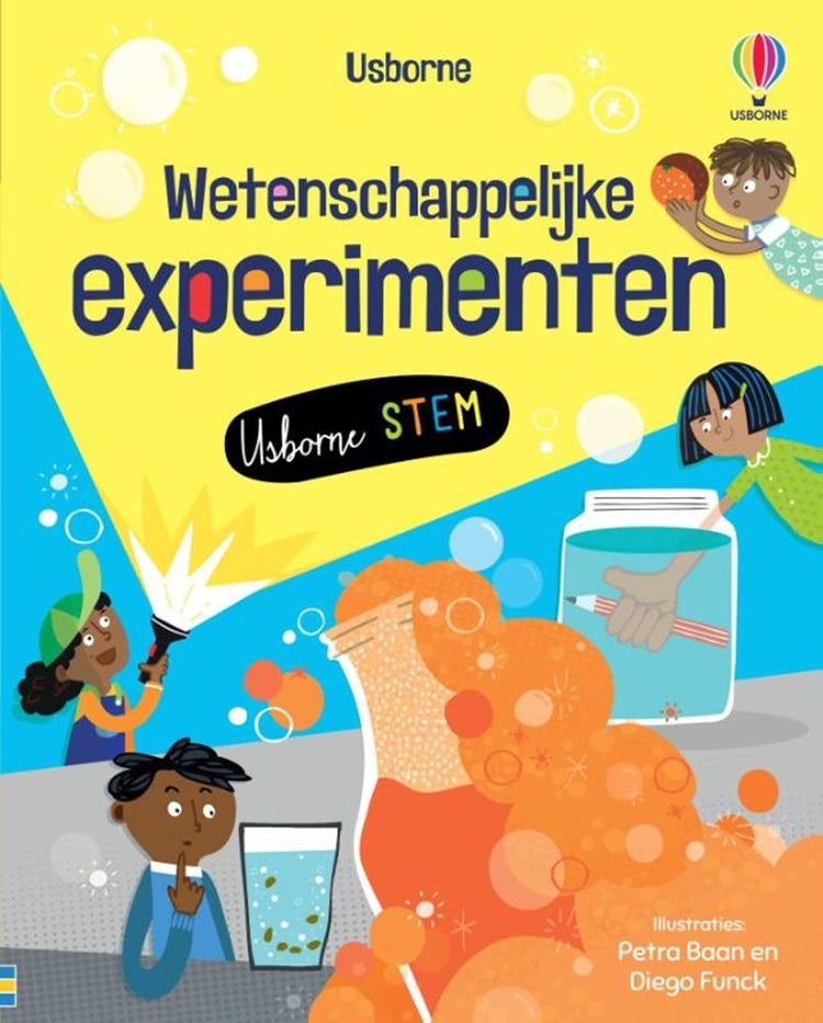 Experimentos científicos. 6+