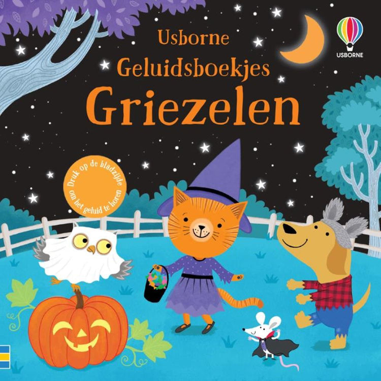 Libro sonoro: halloween. 1+