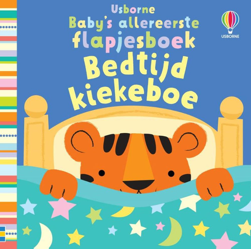 El primer libro de solapas del bebé, antes de dormir