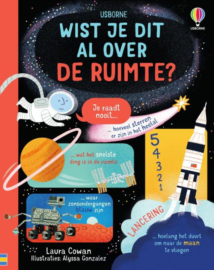Lo sapevi già dello spazio? 6+