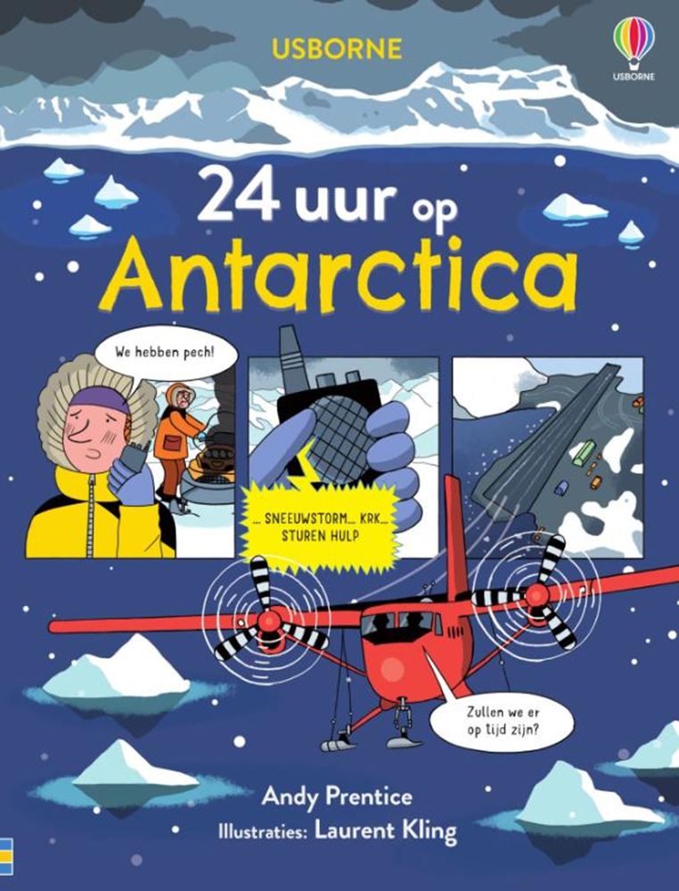 24 horas en la Antártida. pb. 7+