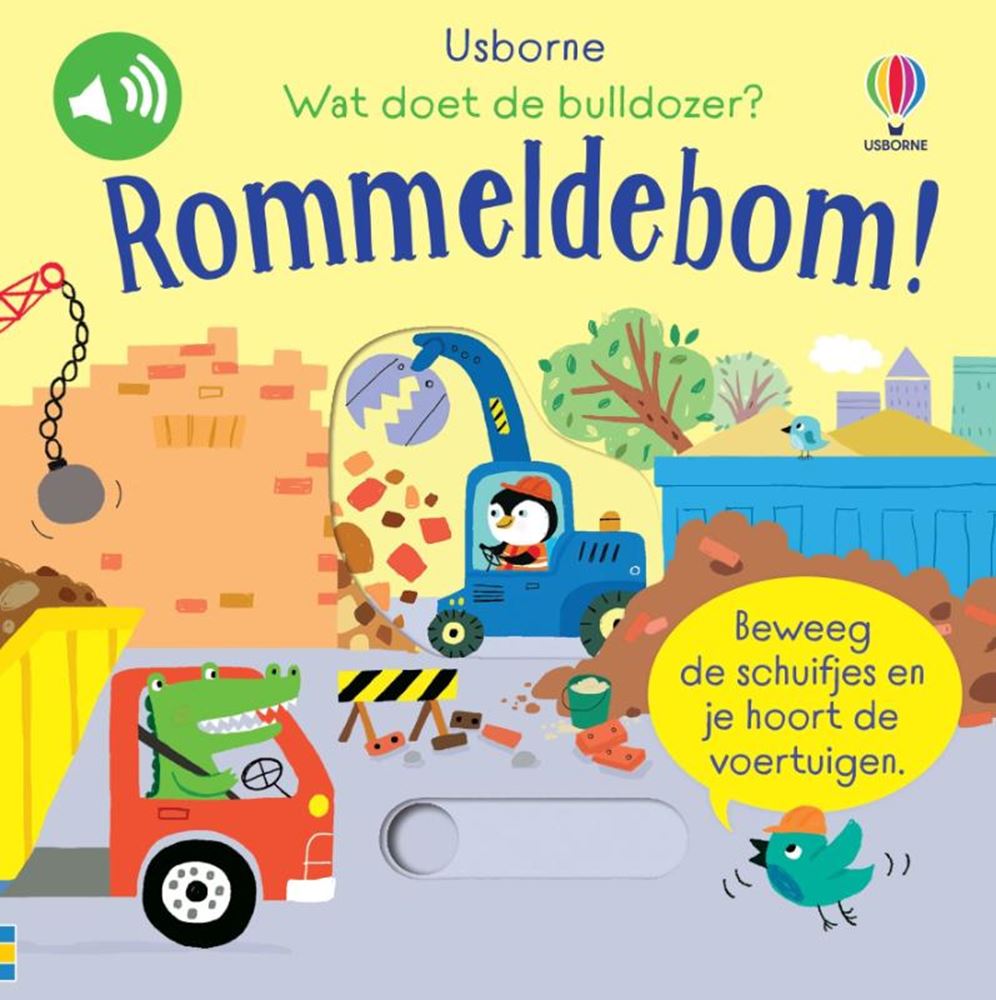 Cosa fa il bulldozer? bomba rimbombante! 1+