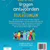 Over vluchtelingen. kartonboek. 4+