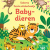 Libro de pegatinas: animales bebés. 3+
