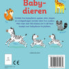 Libro de pegatinas: animales bebés. 3+