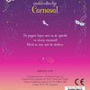Pegatina de carnaval y folleto de disfraces.