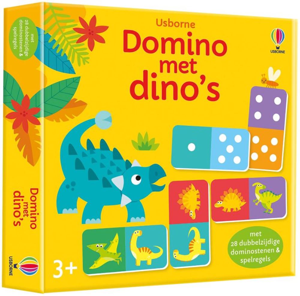 Domino con i dinosauri. 3+