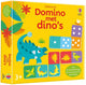 Domino con i dinosauri. 3+