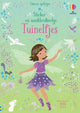 Libro de pegatinas: hadas del jardín. 4+