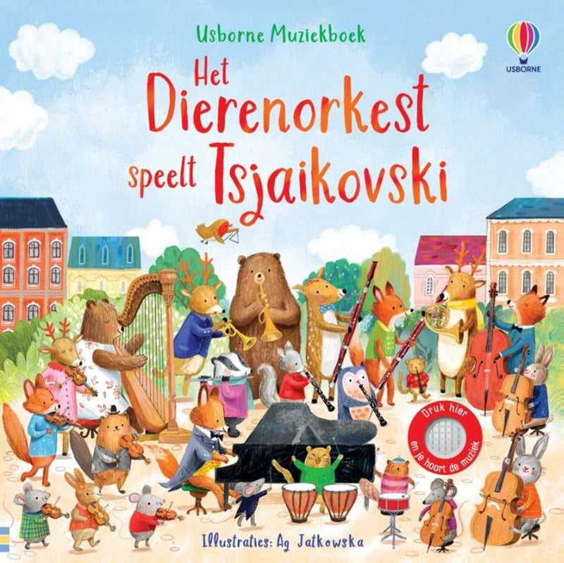 L'orchestra del libro sonoro suona Čajkovskij