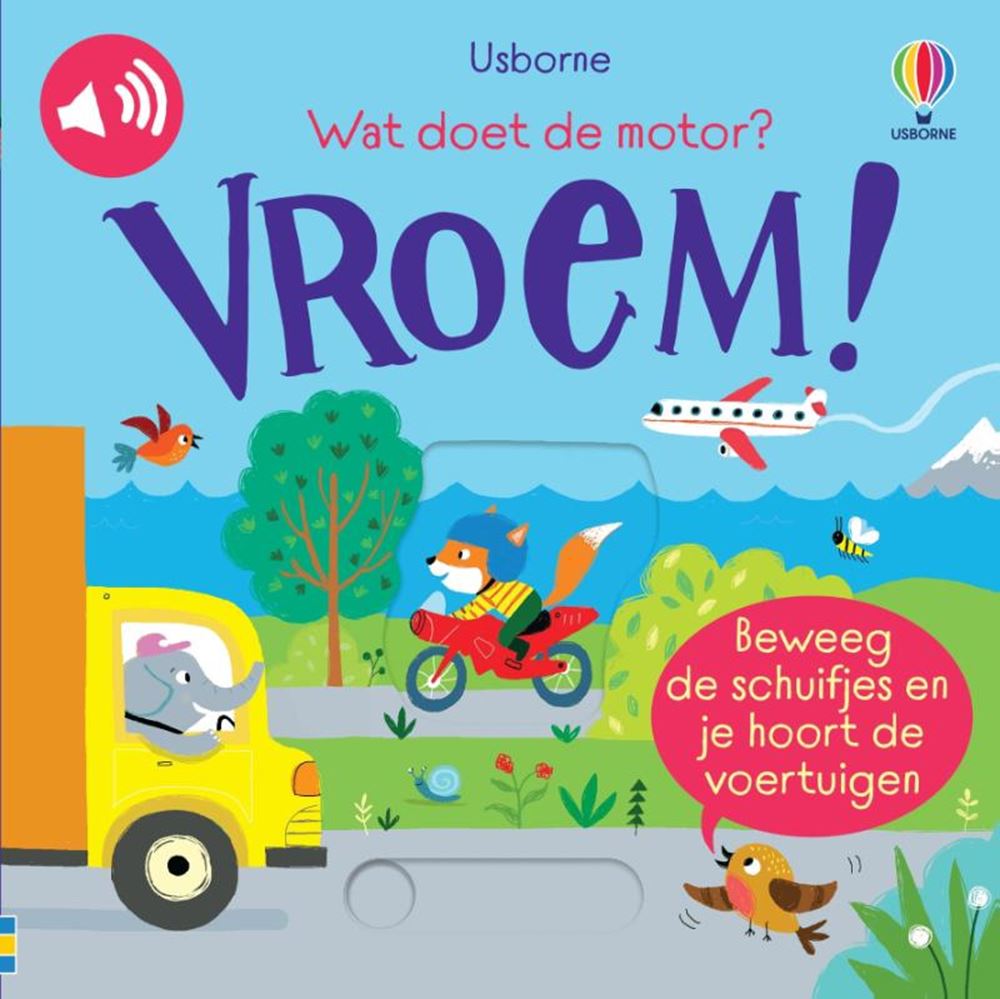 Libro de sonido: ¿qué hace el motor? mujer 3+