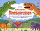 Custodia per il gioco dei dinosauri. 3+