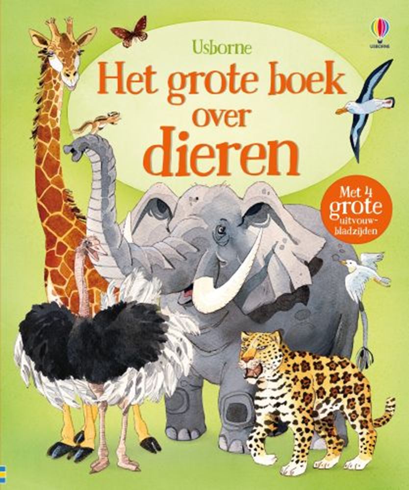 El gran libro sobre los animales. libro de tablero.