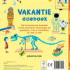 Libro de actividades navideñas. 4+